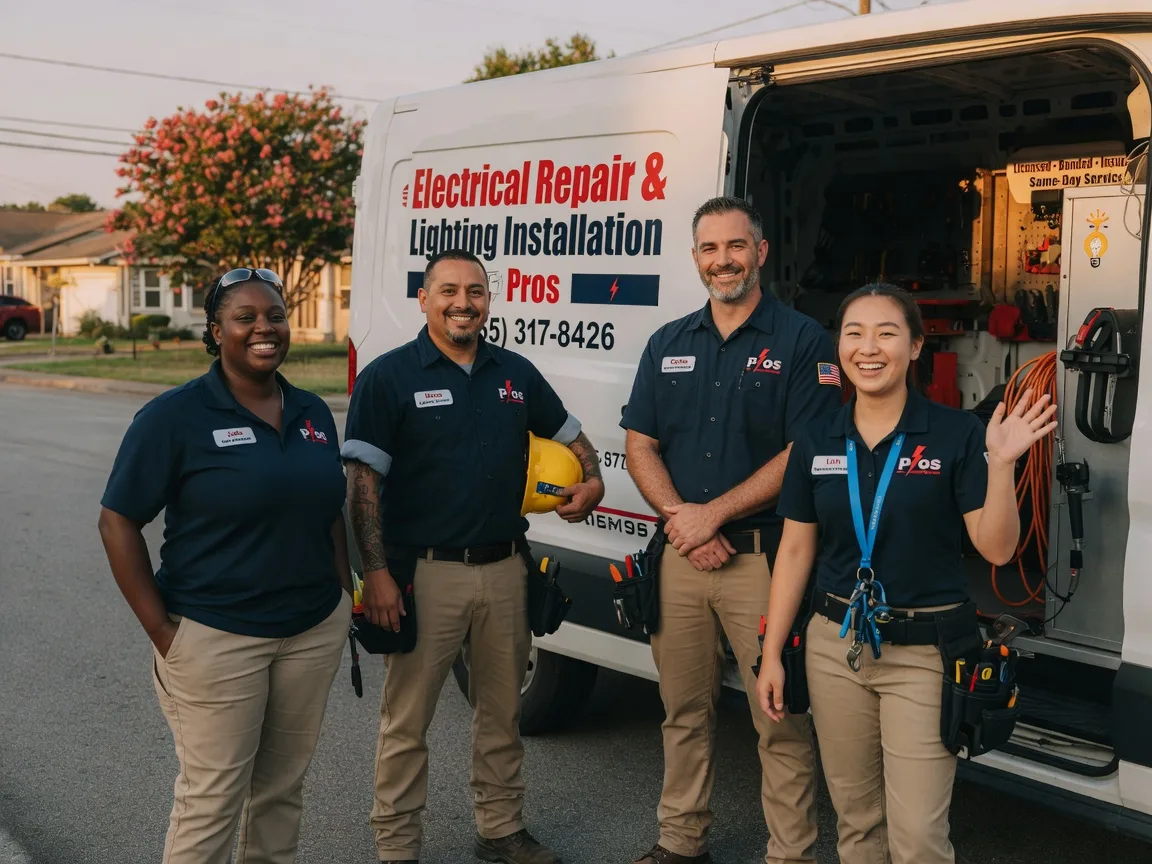 Licensed Electrician company in Valera, TX